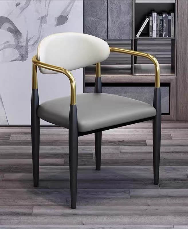 Luxurious Seating Options The Elegance of Cream Side Chairs, Circle Accent Chairs, and